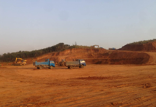 棠溪大道以东、栖云路以南、九子山路以西、白浦路以北地块一场地平整工程