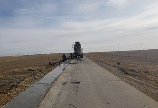 陈旗海拉尔至布敦胡硕嘎查窄路加宽项目