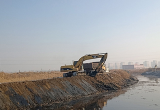 营口市老边区老边河综合整治工程