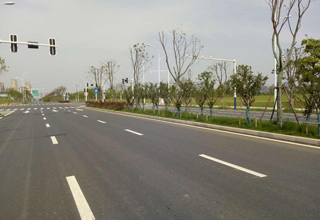 蜀山区区第二批交通拥堵治理改造工程 C 标施工